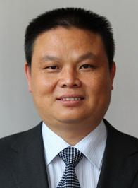 厉忠教同志证件照(中共禄劝彝族苗族自治县委书记，县委书记谈责任体会文章专用)