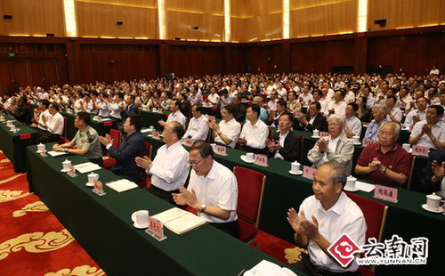 云南日报记者  张彤 雷桐苏 摄