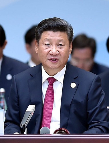 9月4日，二十国集团领导人第十一次峰会在杭州国际博览中心举行。国家主席习近平主持会议并致开幕辞。 新华社记者 李涛 摄