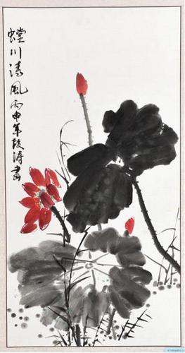 美术类：螳川清风
