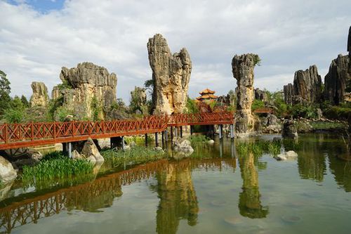 黑石箐石景