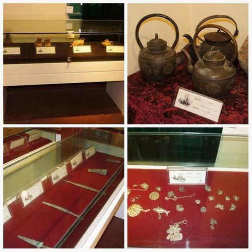 铜文化陈列室铜展览