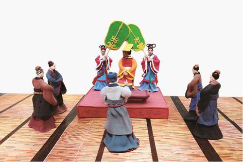 　　　居十日，扁鹊复见，曰：“君之病在肠胃，不治将益深。”桓侯又不应。扁鹊出，桓侯又不悦。