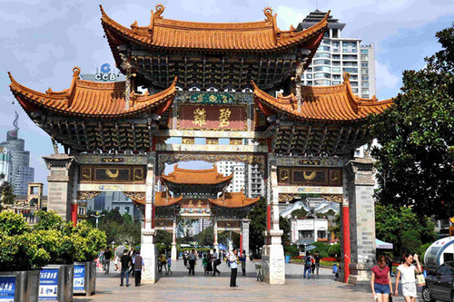 3金马碧鸡坊