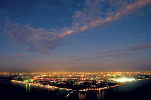 7昆明夜景