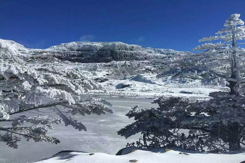 13轿子雪山