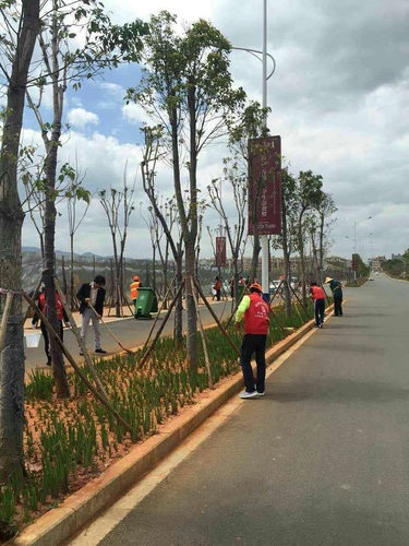 文明创建路，昆明新征程.jpg