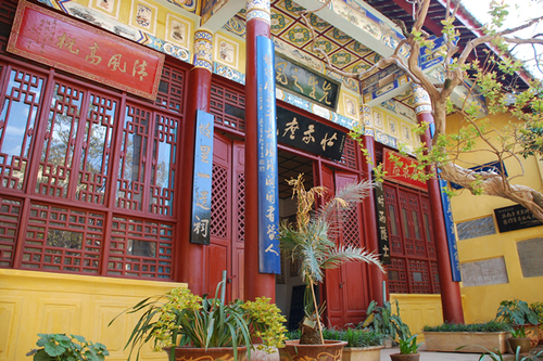 兰茂祠堂（正殿）（供图：嵩明县委宣传部）.jpg