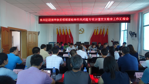 召开扶贫领域腐败和作风问题专项治理交叉检查工作汇报会上DSC01808_副本.jpg