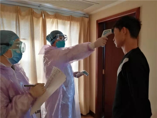 8.西苑社区卫生服务中心严格排查辖区内抵昆人员.jpg