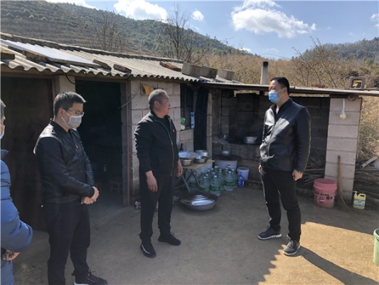 机动督查小组到双河乡核桃园、核桃园火草坝卡点村委会督查疫情防控工作 (1)_副本.jpg