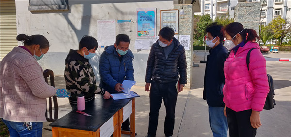 第二专项监督单元组到民益家园，融博兴隆小区督查疫情防控情况 (5)_副本.jpg