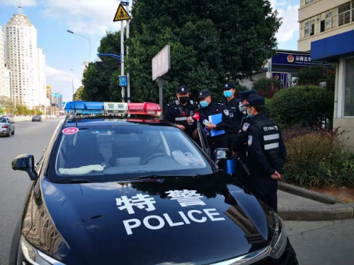 对巡逻防控勤务工作开展现场督察2