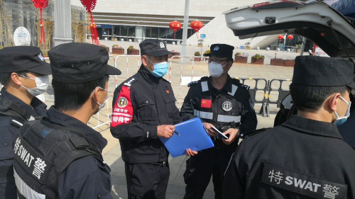 对巡逻防控勤务工作开展现场督察