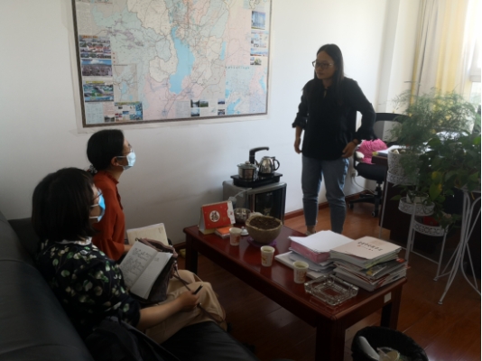 03 督查组到安宁市工业园区市委会了解园区对企业的扶持政策情况