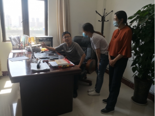 07 督查组到富民县工业园区管委会了解园区对中小企业解困措施