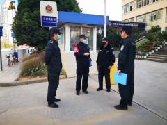 对值班人员履职情况开展现场督察。