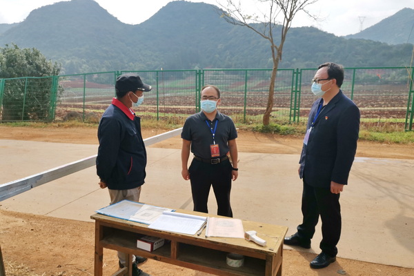 8.长湖镇纪委落实疫情防控堵卡点和健康监测人员监督检查 鲁丽莉.jpg